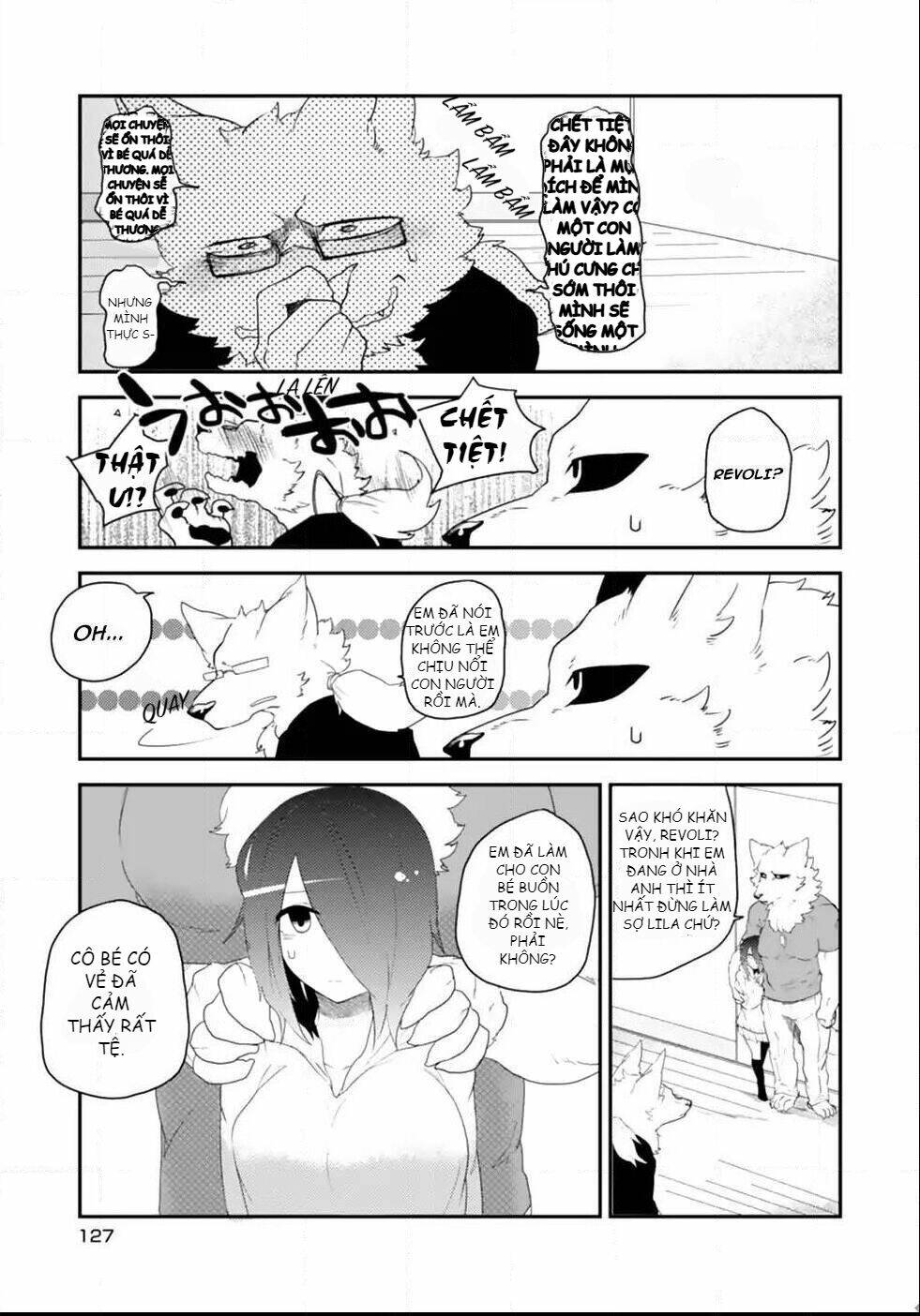 Kainushi Juujin To Pet Joshikousei: Chapter 7