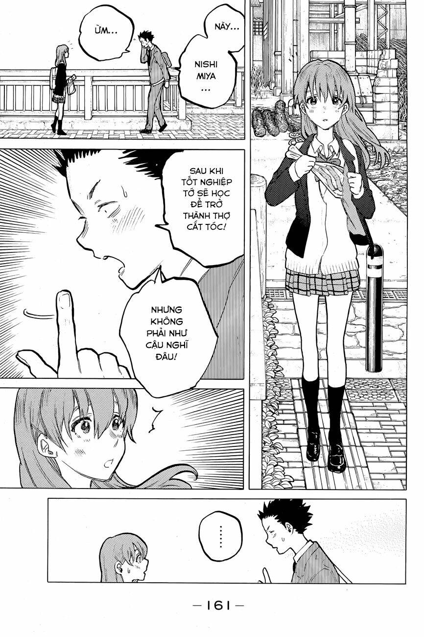 Koe No Katachi: Chapter 61