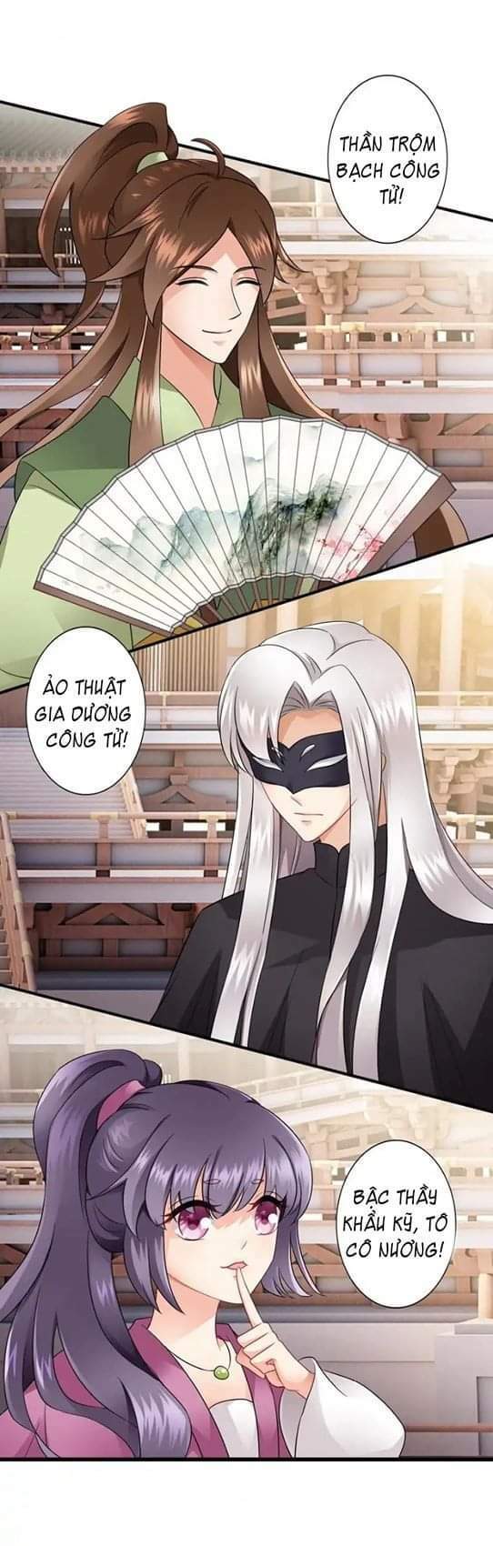 Thái Tử Điện Hạ Có Tin Vui: Chapter 14