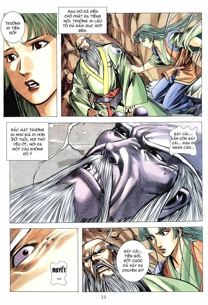 Thục Sơn Kiếm Hiệp Truyện: Chapter 13