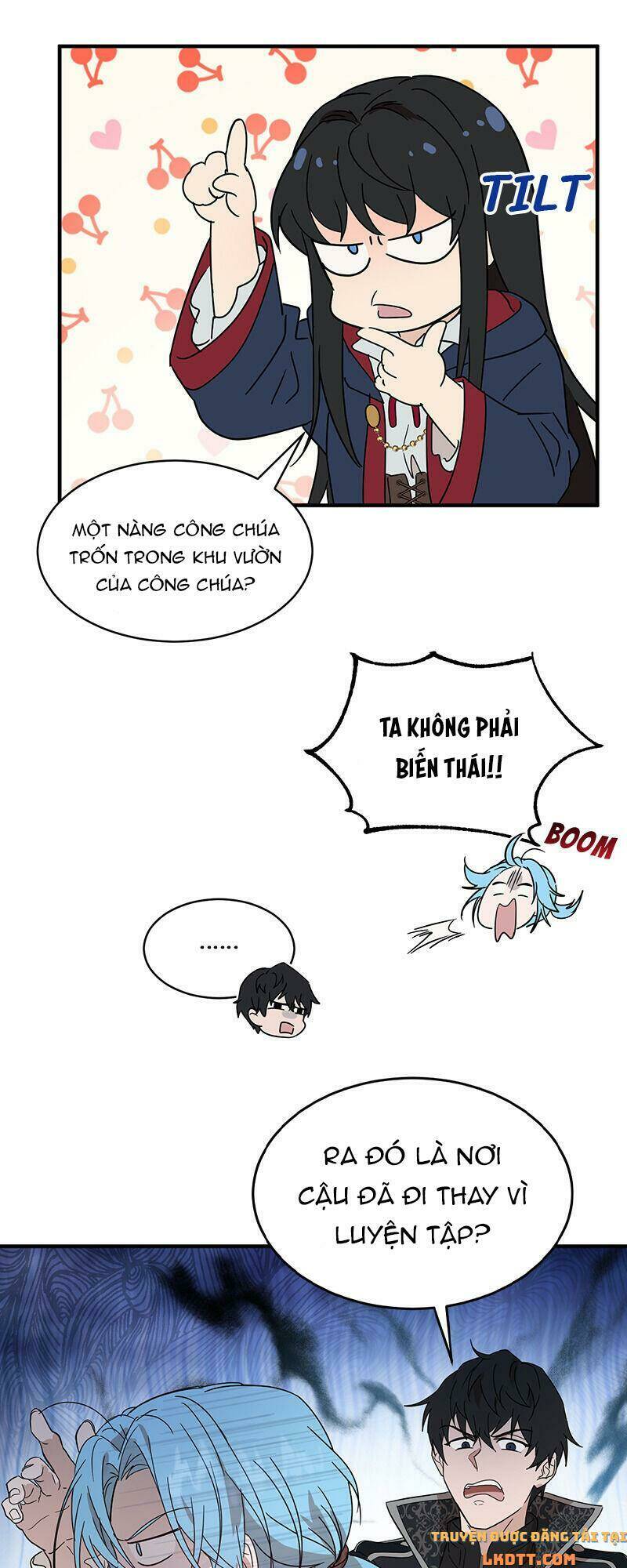 Khế Ước Của Ác Ma: Chapter 19
