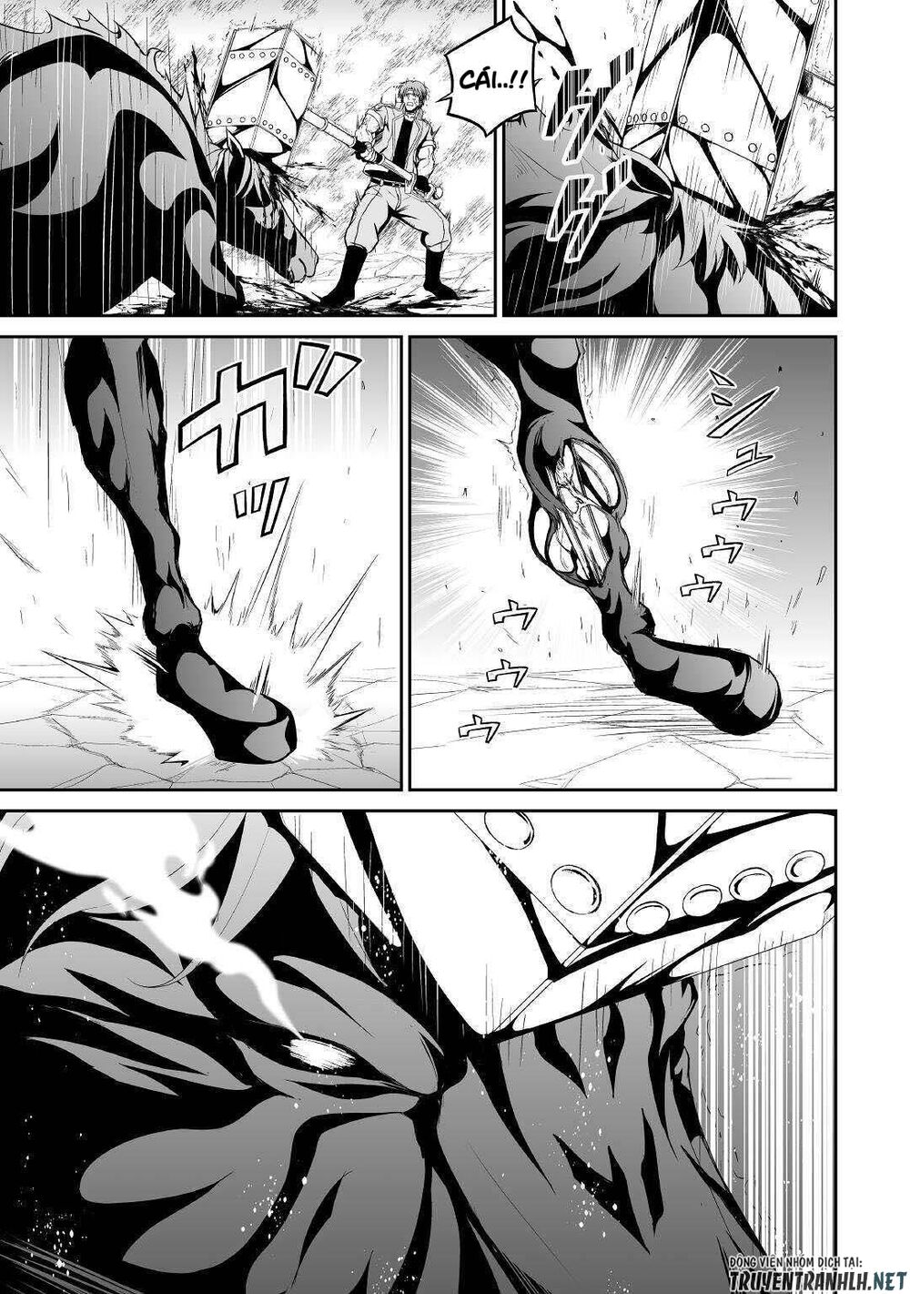Jyaryu Tensei - Tà Long Tái Sinh: Chapter 30