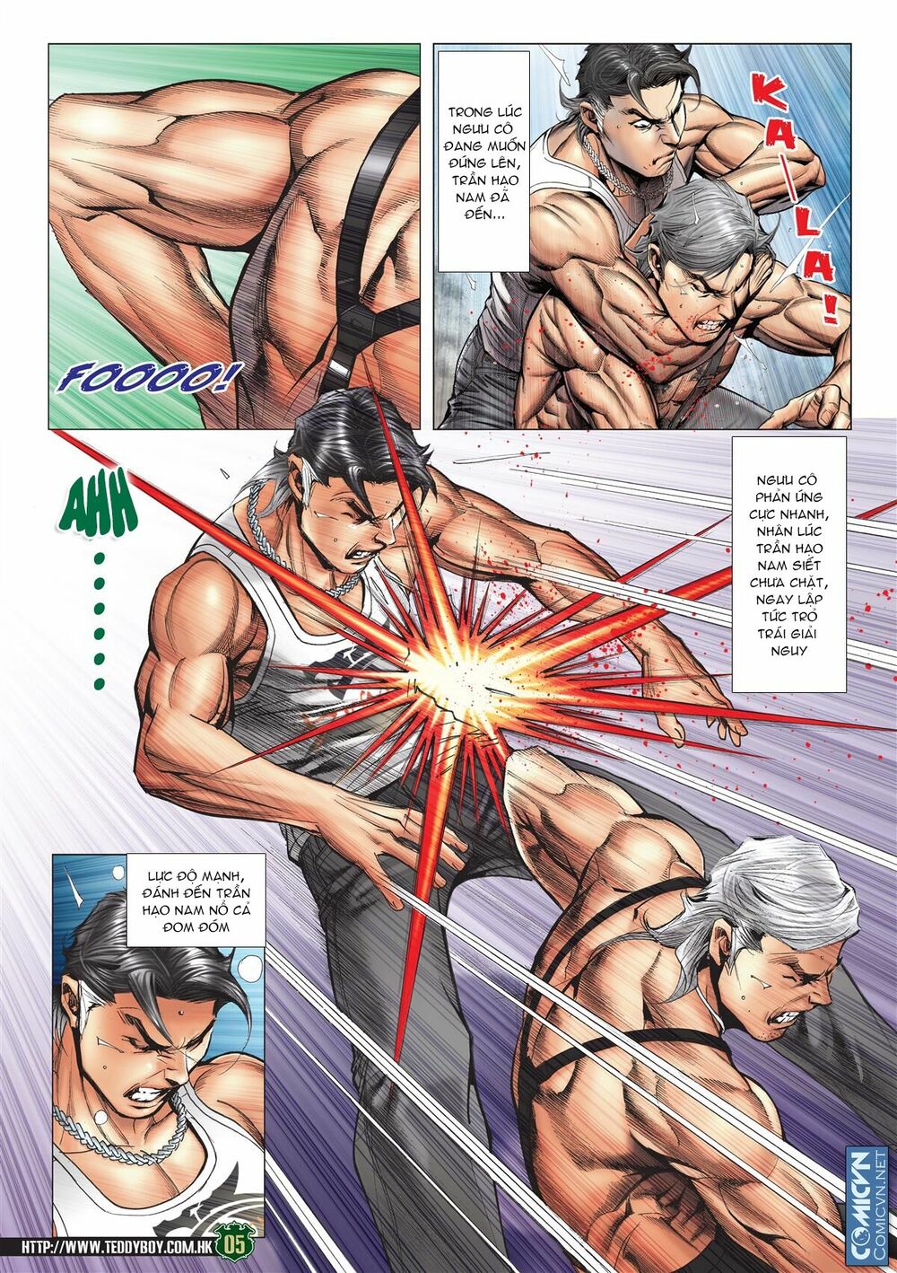 Người Trong Giang Hồ: Chapter 2133: Trần Hạo Nam vs Ngưu Cô 2