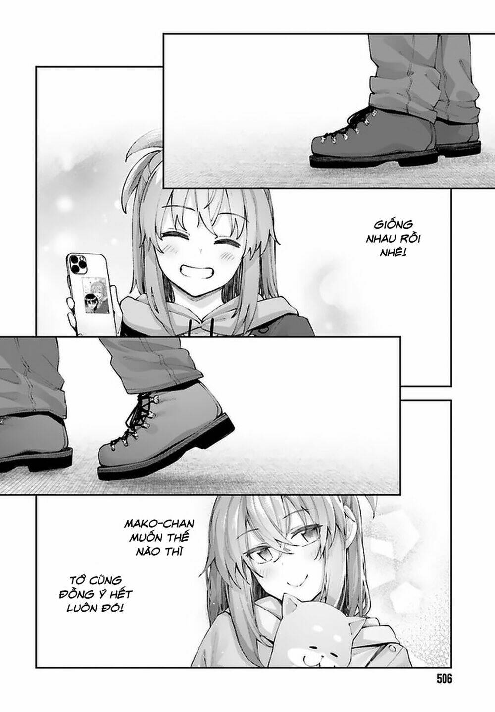 SAKURAI-SAN MUỐN ĐƯỢC ĐỂ Ý: Chapter 19