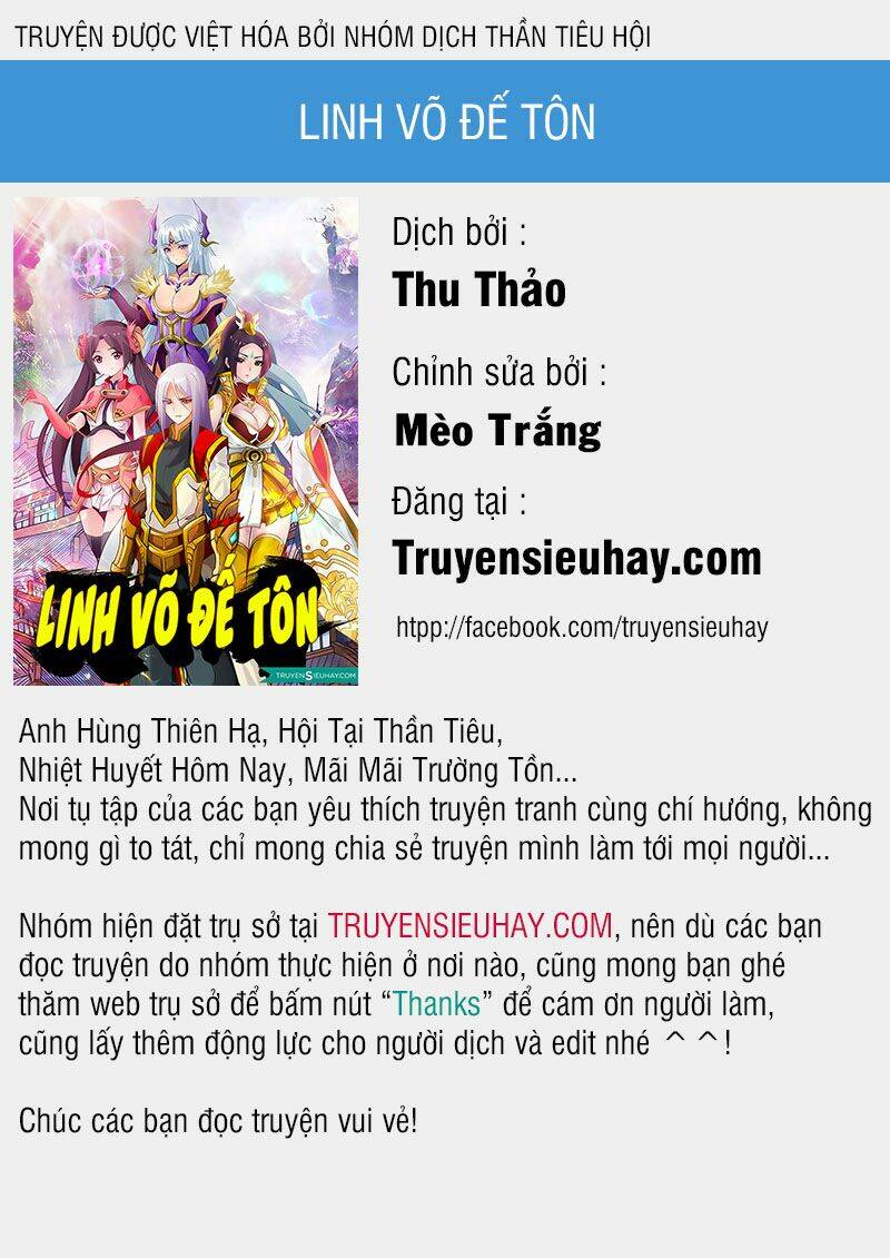 Linh Võ Đế Tôn: Chapter 107