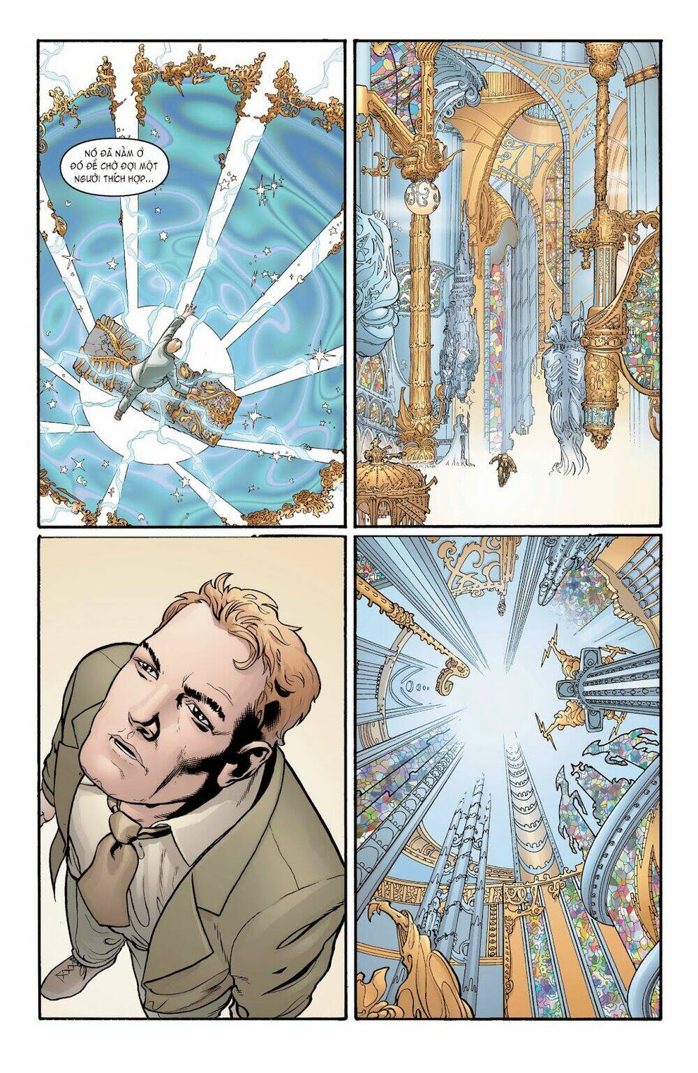 Planetary: Chapter 4