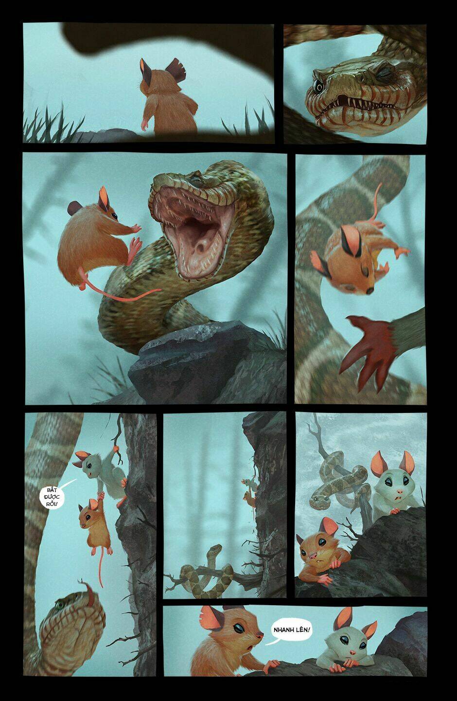 Bọn Chuột: Chapter 7