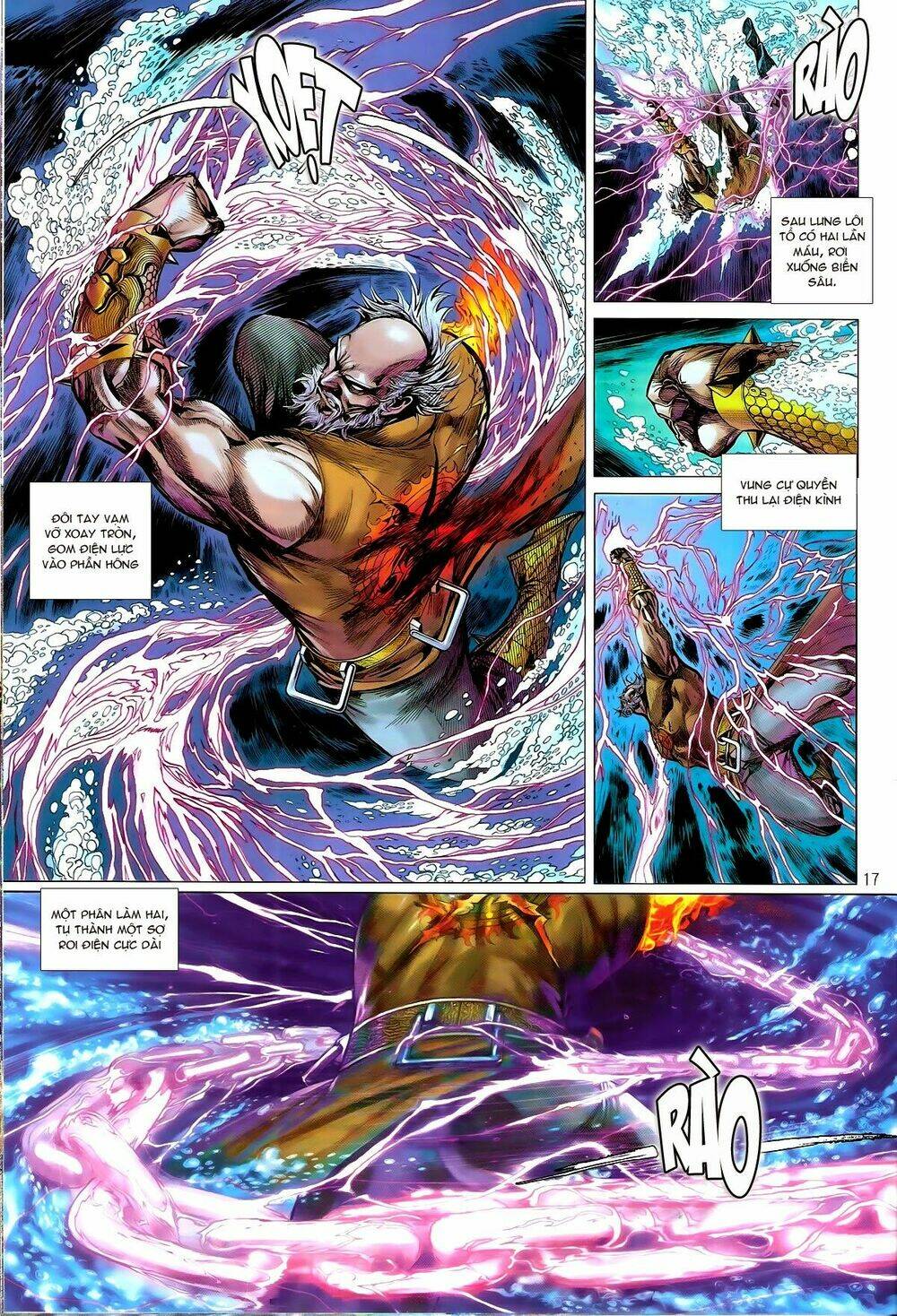 Thiết Tướng Tung Hoành: Chapter 153