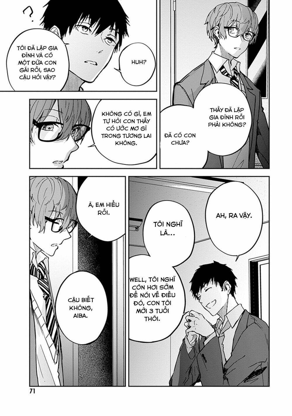 Hatsukoi Losstime: Chapter 2