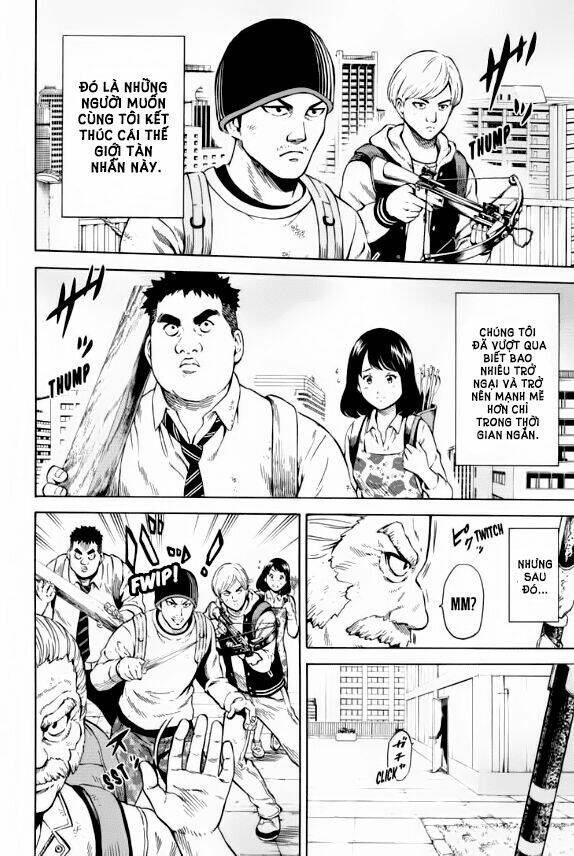 Tenkuu Shinpan: Chapter 65