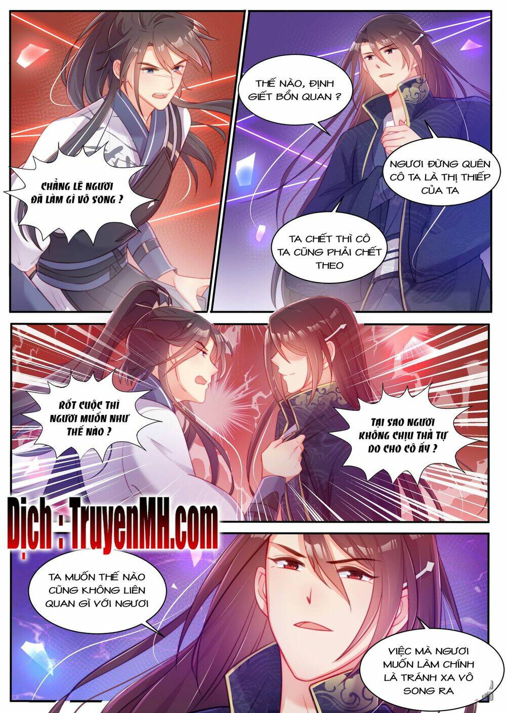 Thần Y Tiểu Thiếp Của Tà Quân: Chapter 50