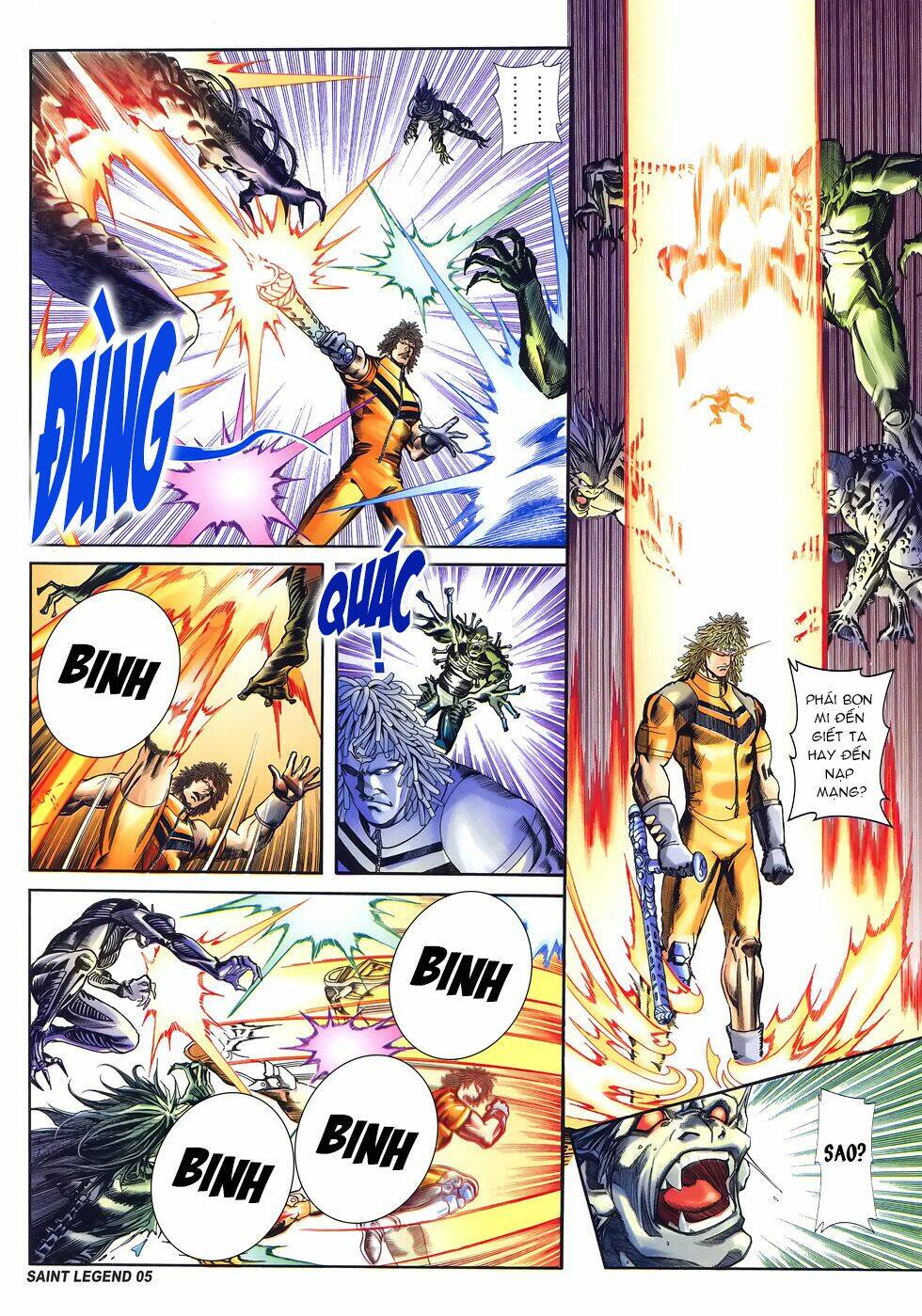 Bát Tiên Đạo: Chapter 63