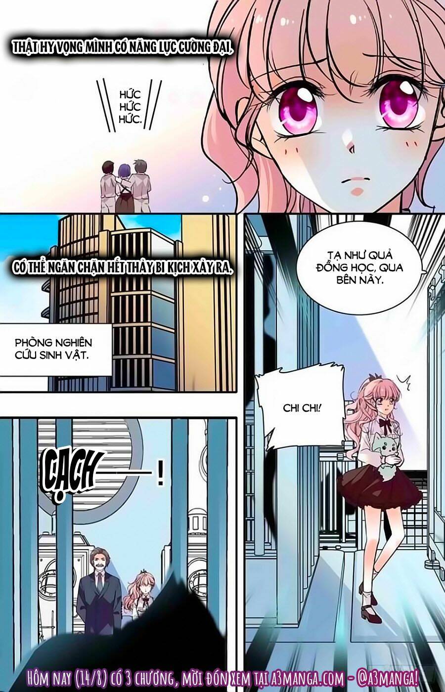 Bạn Trai Quái Thú Của Tôi: Chapter 33