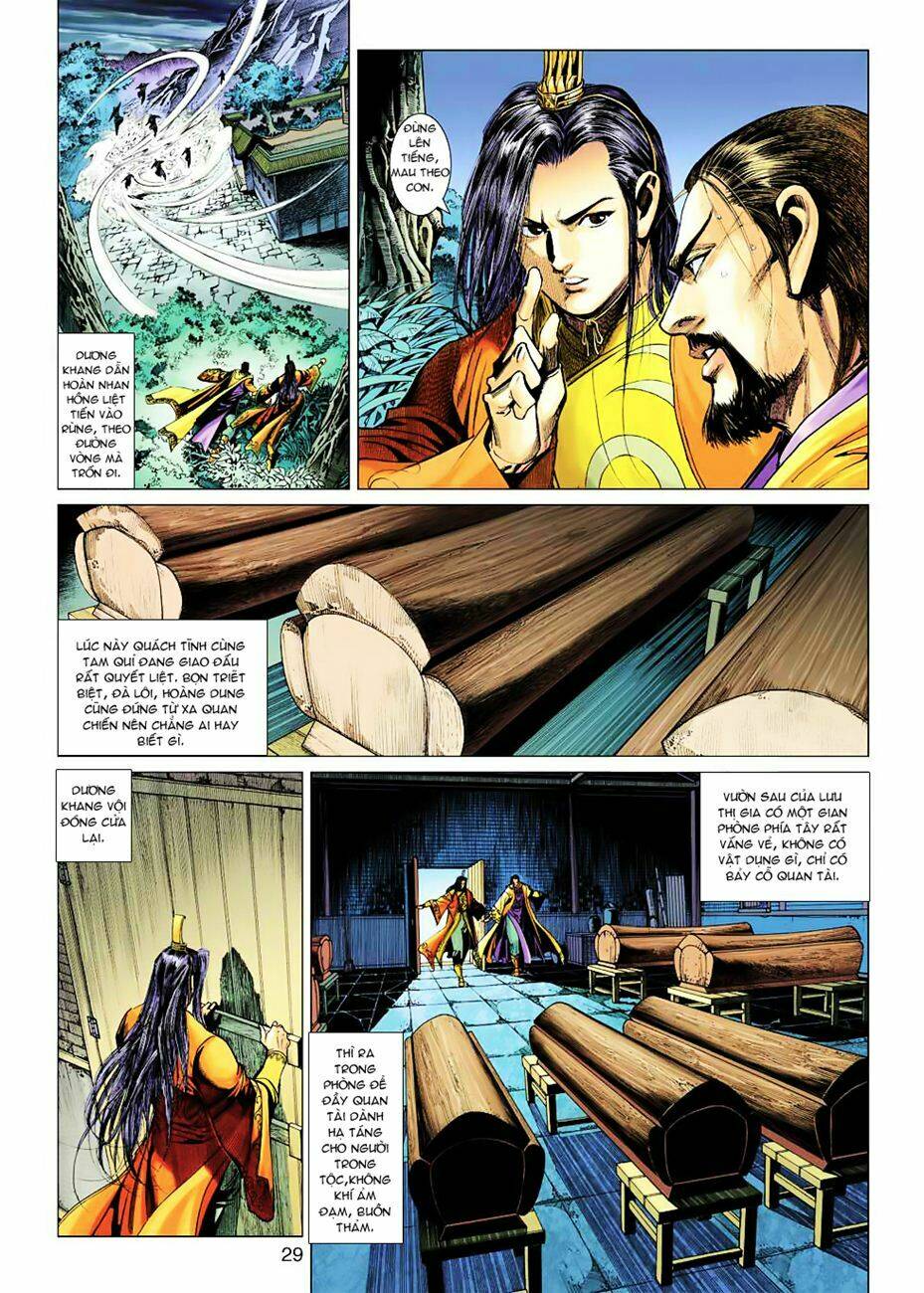 Anh Hùng Xạ Điêu: Chapter 37