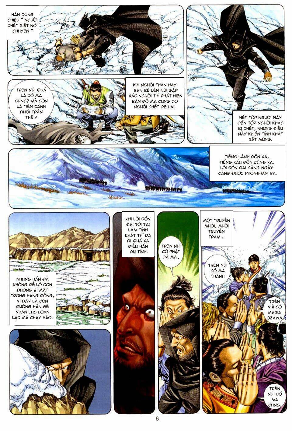 Tuyệt Thế Vô Song: Chapter 105