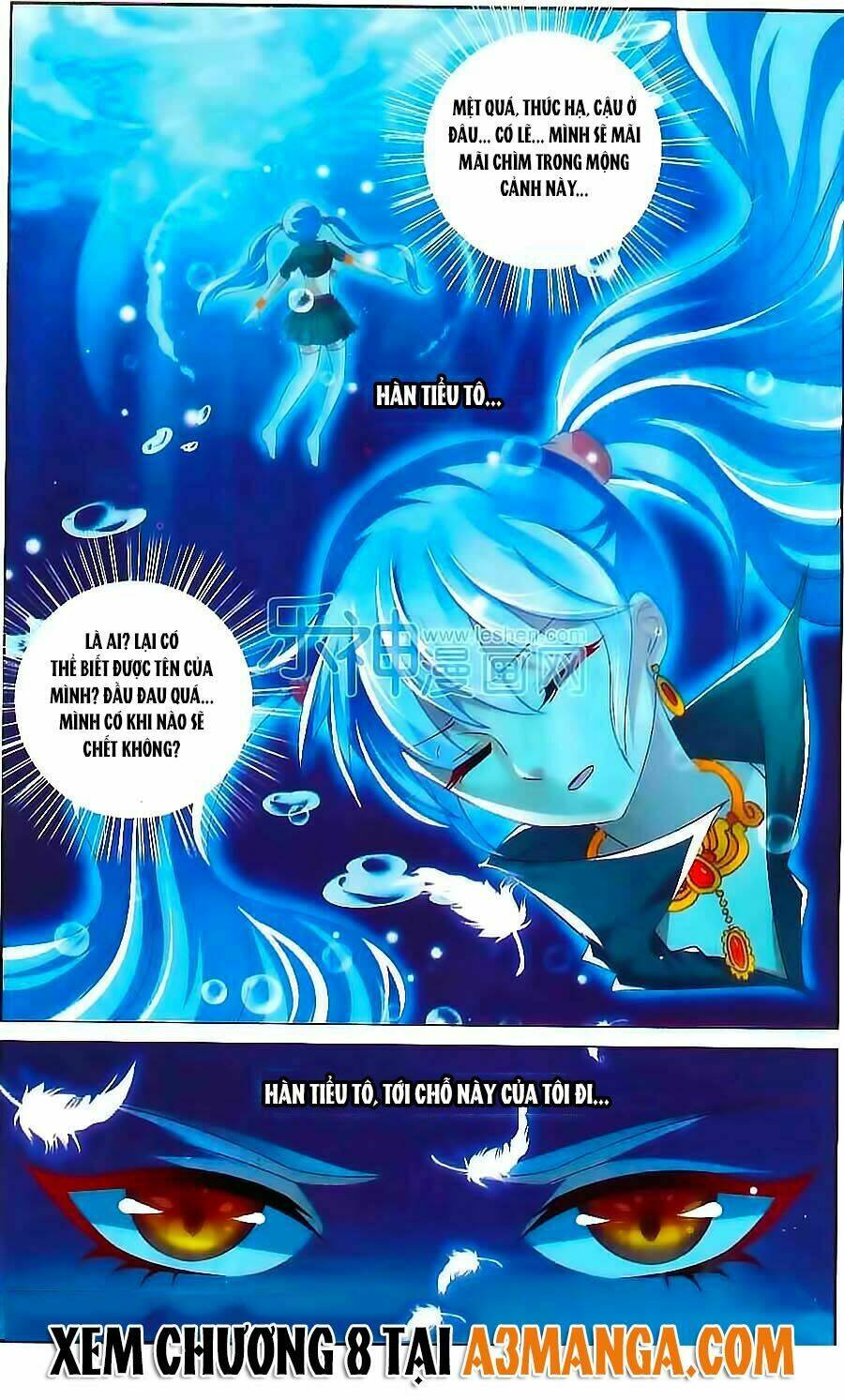 Ác Mộng Cấm Chỉ Lệnh: Chapter 7