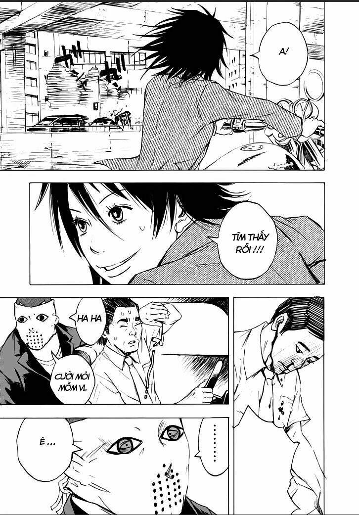 Kamisama, Kisama Wo Koroshitai: Chapter 21