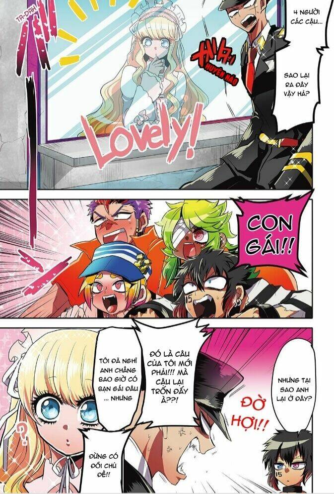 Nanbaka: Chapter 3