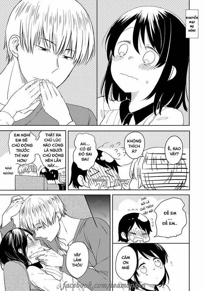 Ojisan To Miiko: Chapter 11