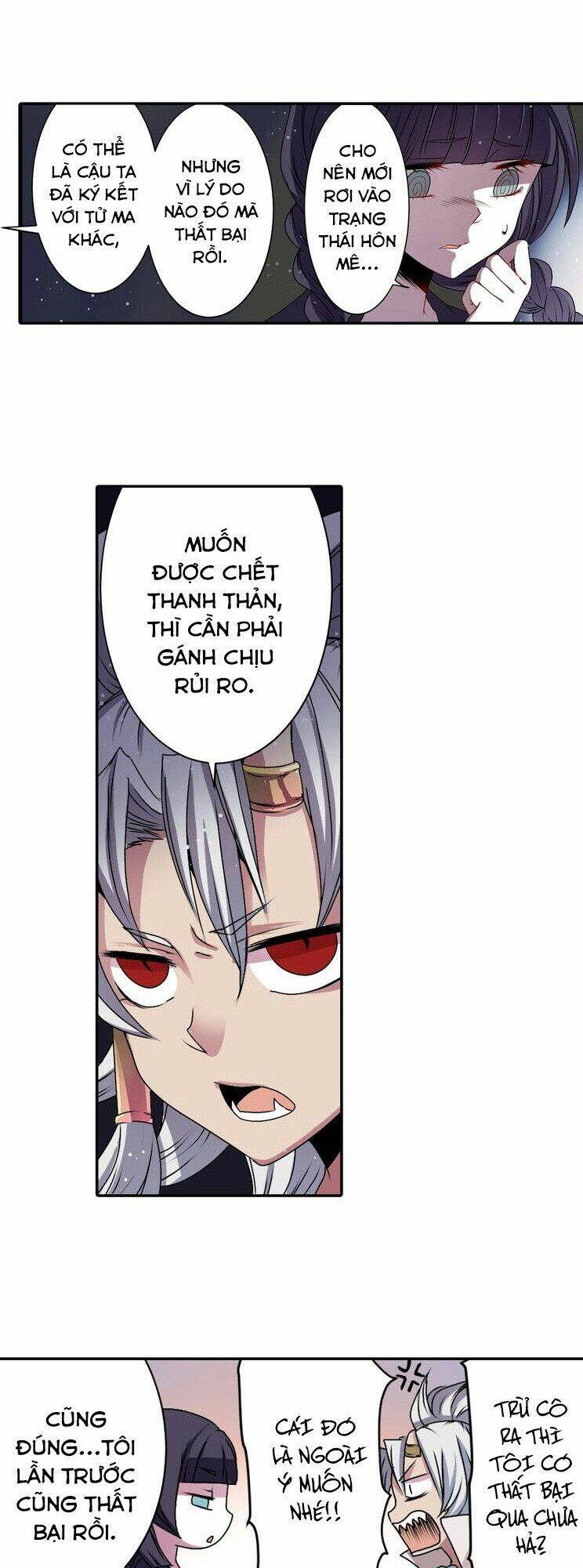 Linh Chúc Thiếu Nữ: Chapter 16