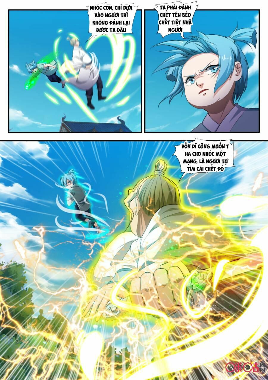 Cửu Tinh Thiên Thần Quyết: Chapter 123