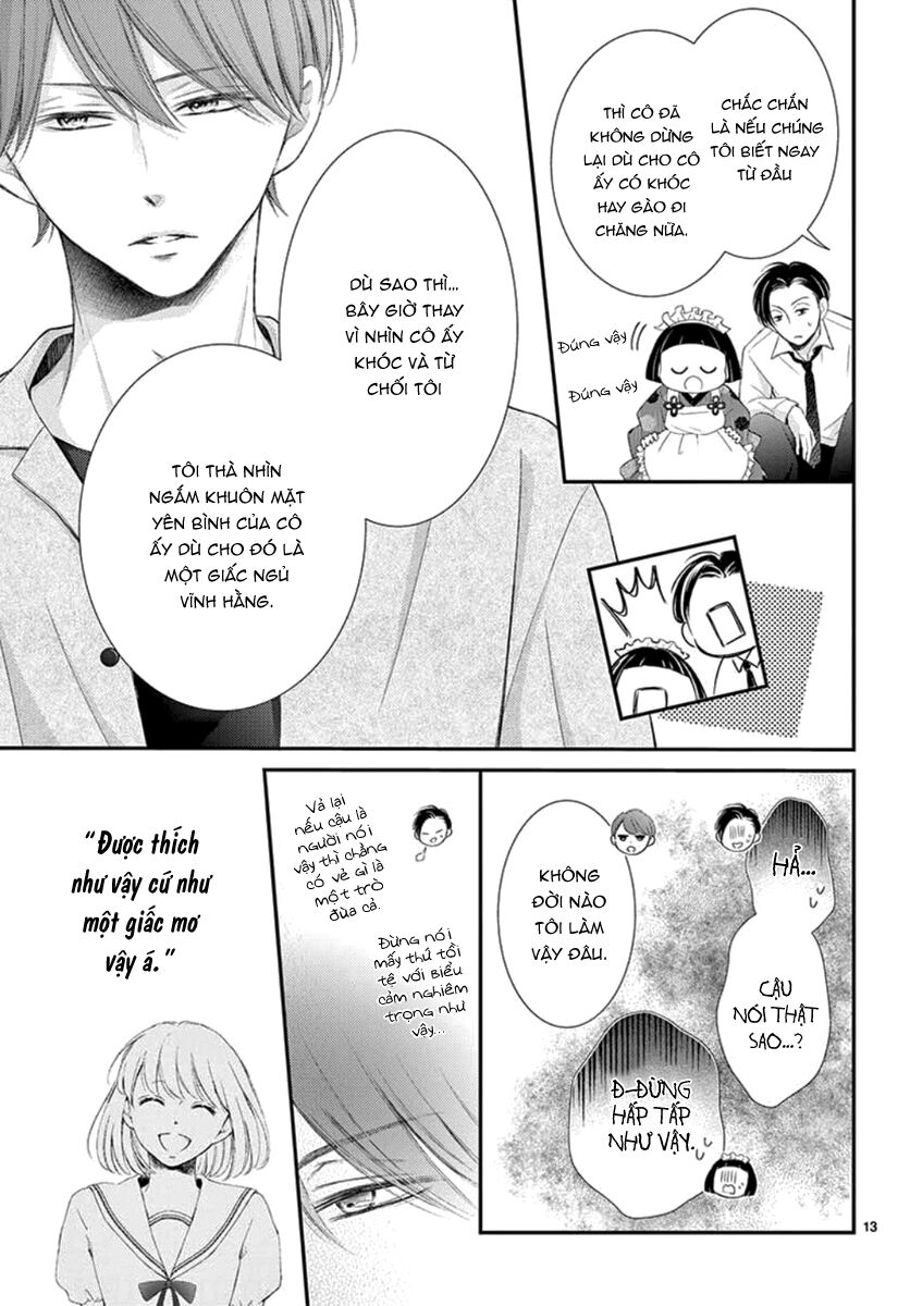 Yoru No Yomeiri: Chapter 14