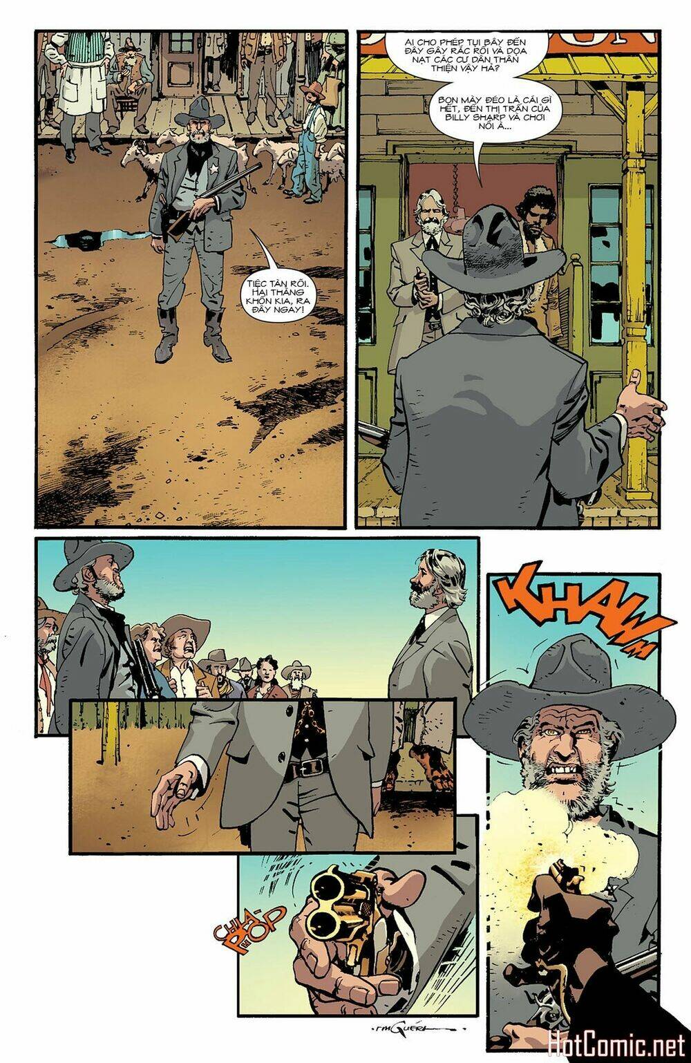 Django Phá Xiềng: Chapter 1