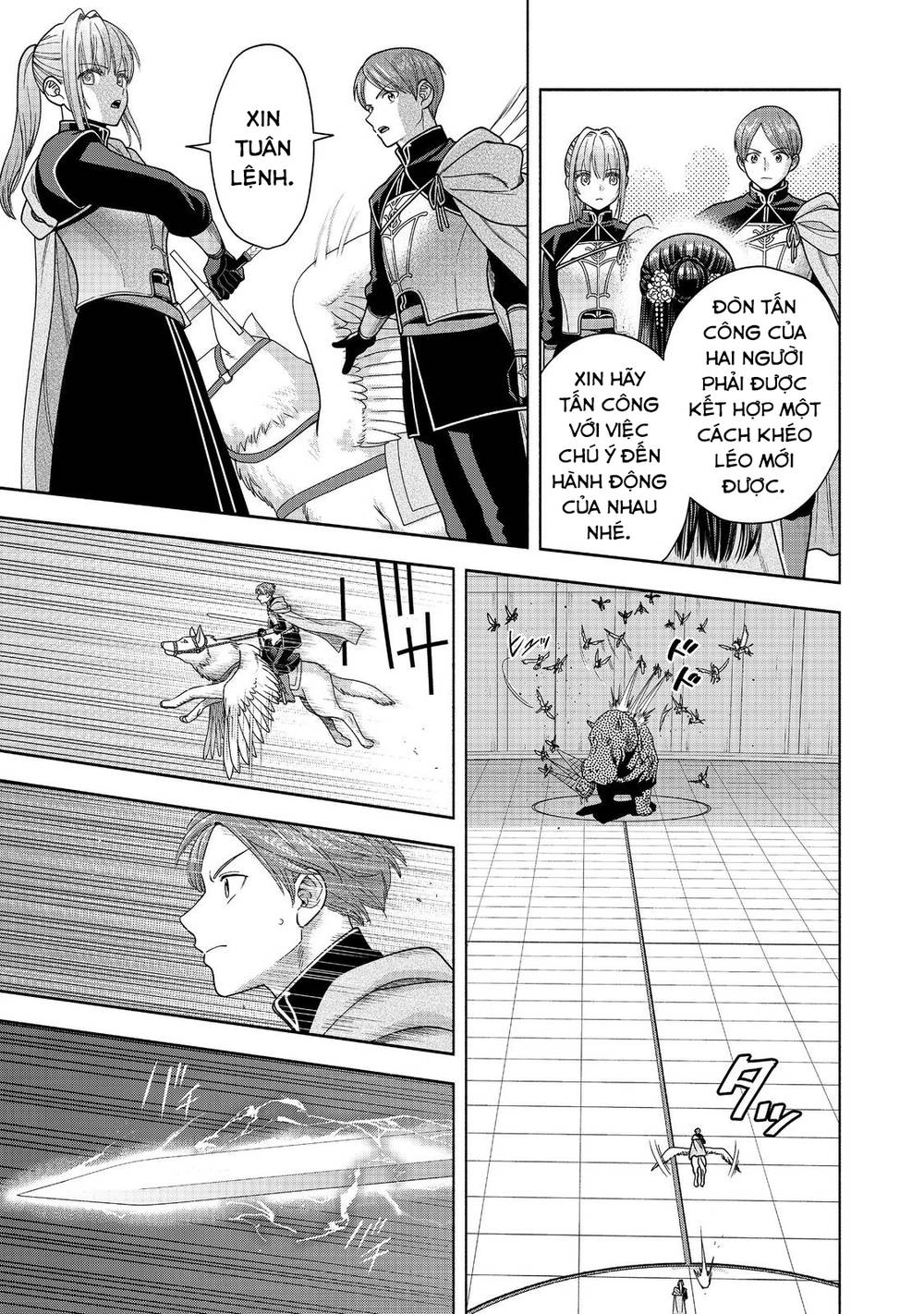 Cuộc Nổi Dậy Của Cô Gái Mọt Sách ~ Tôi Sẽ Làm Mọi Cách Để Trở Thành Thủ Thư ~: Chapter 30