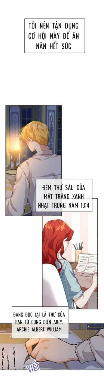 Hãy Trả Lời Em, Hoàng Tử!: Chapter 4