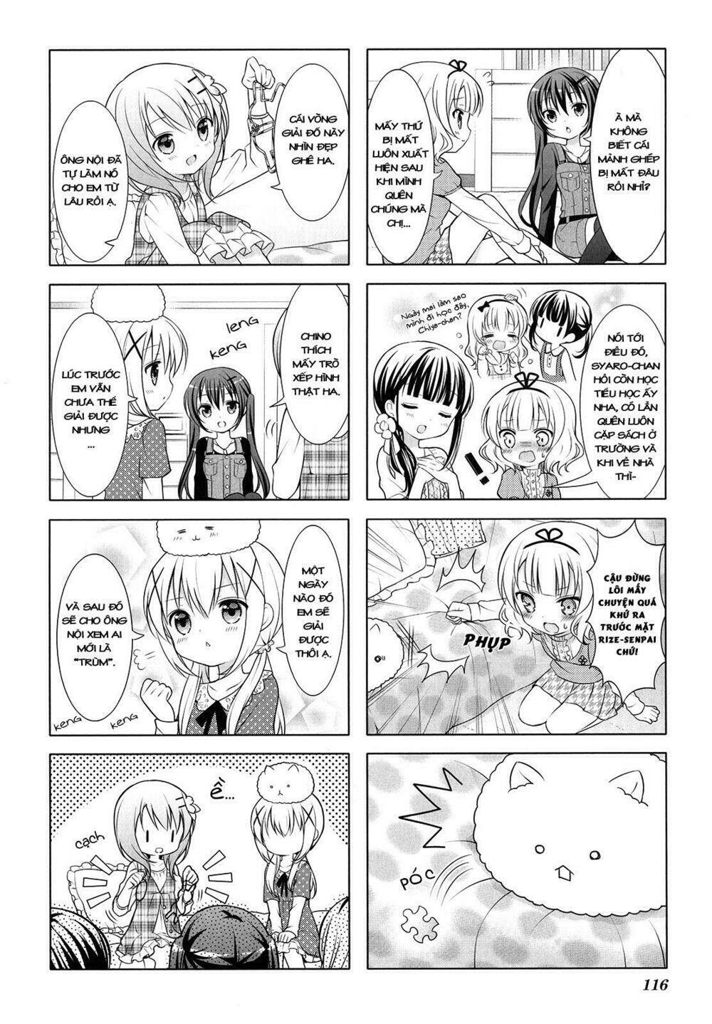 Gochuumon Wa Usagi Desu Ka? (Yml): Chapter 13