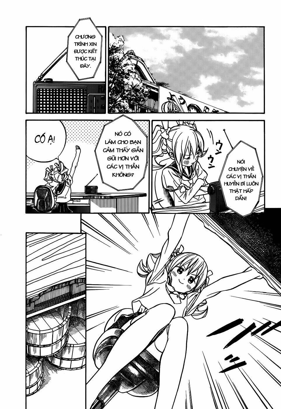 Yumekuri: Chapter 11.1