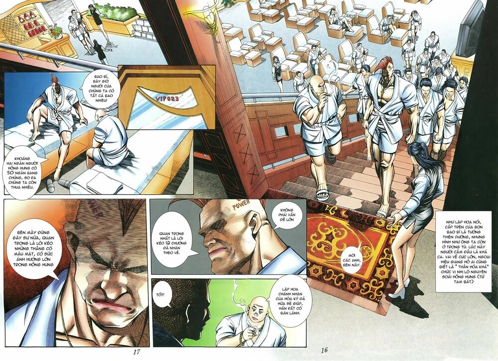 Người Trong Giang Hồ: Chapter 399