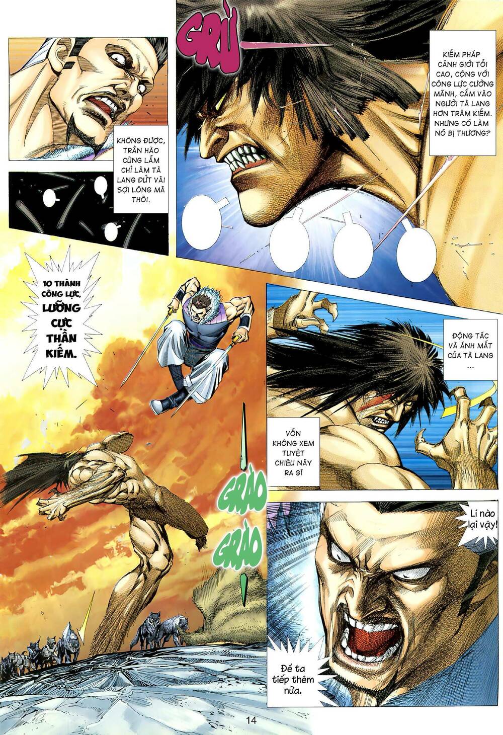 Tà Lang Tam Huynh Đệ: Chapter 5