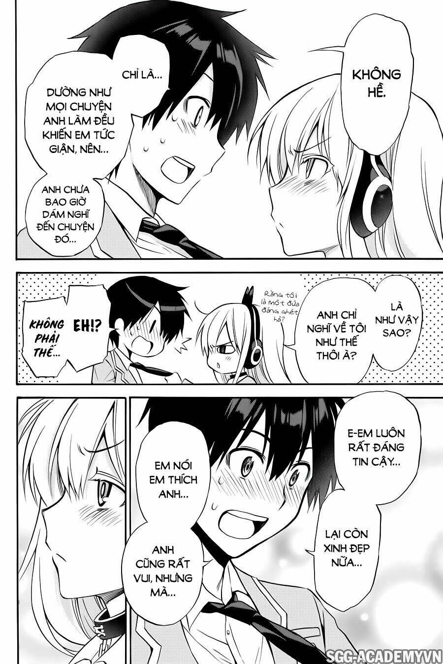 Kyou No Cerberus: Chapter 56