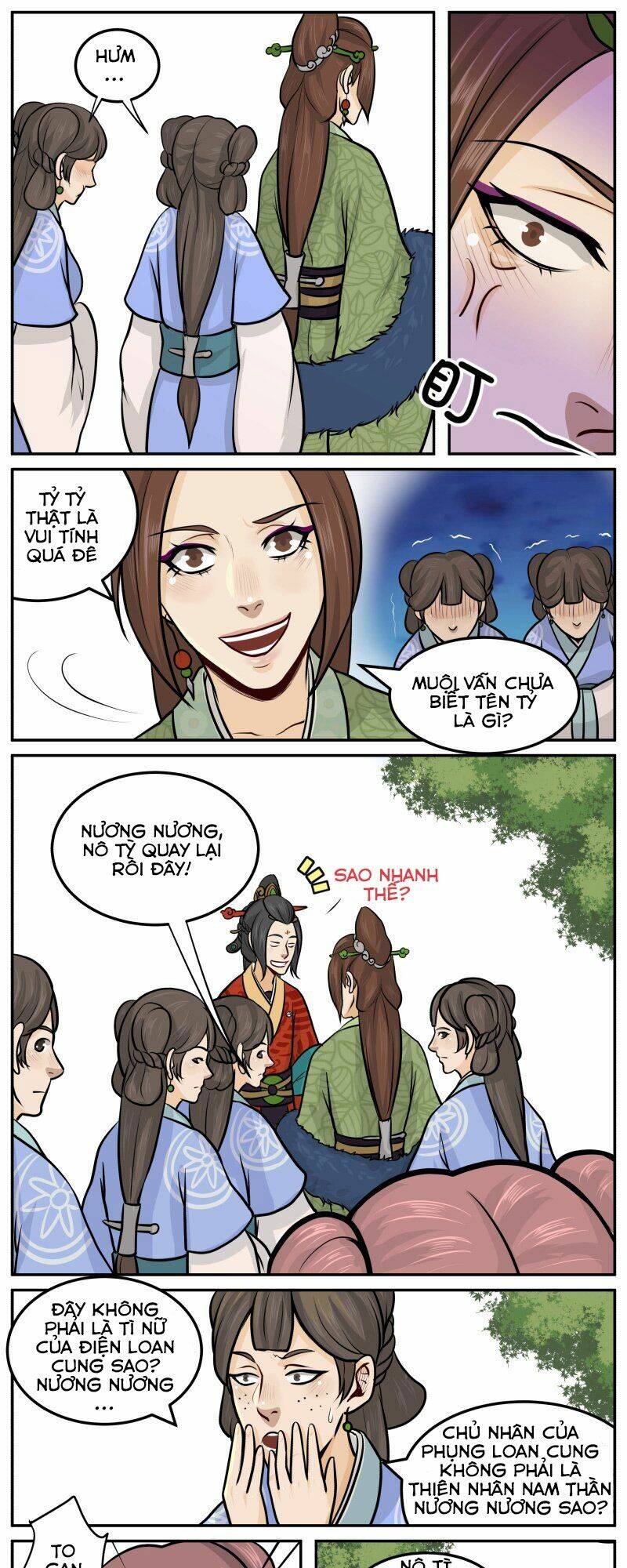 Hoàng Thượng Pê-Đê - Hãy Tránh Xa Ta Ra: Chapter 33