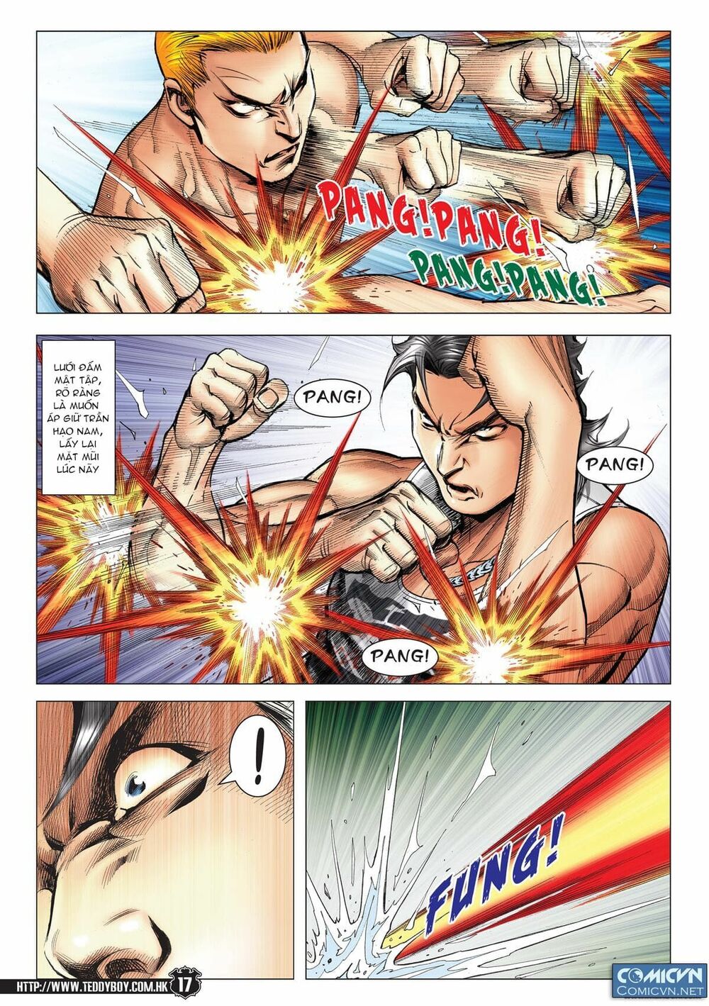 Người Trong Giang Hồ: Chapter 2169: Trần Hạo Nam vs Kim Tôn Quý