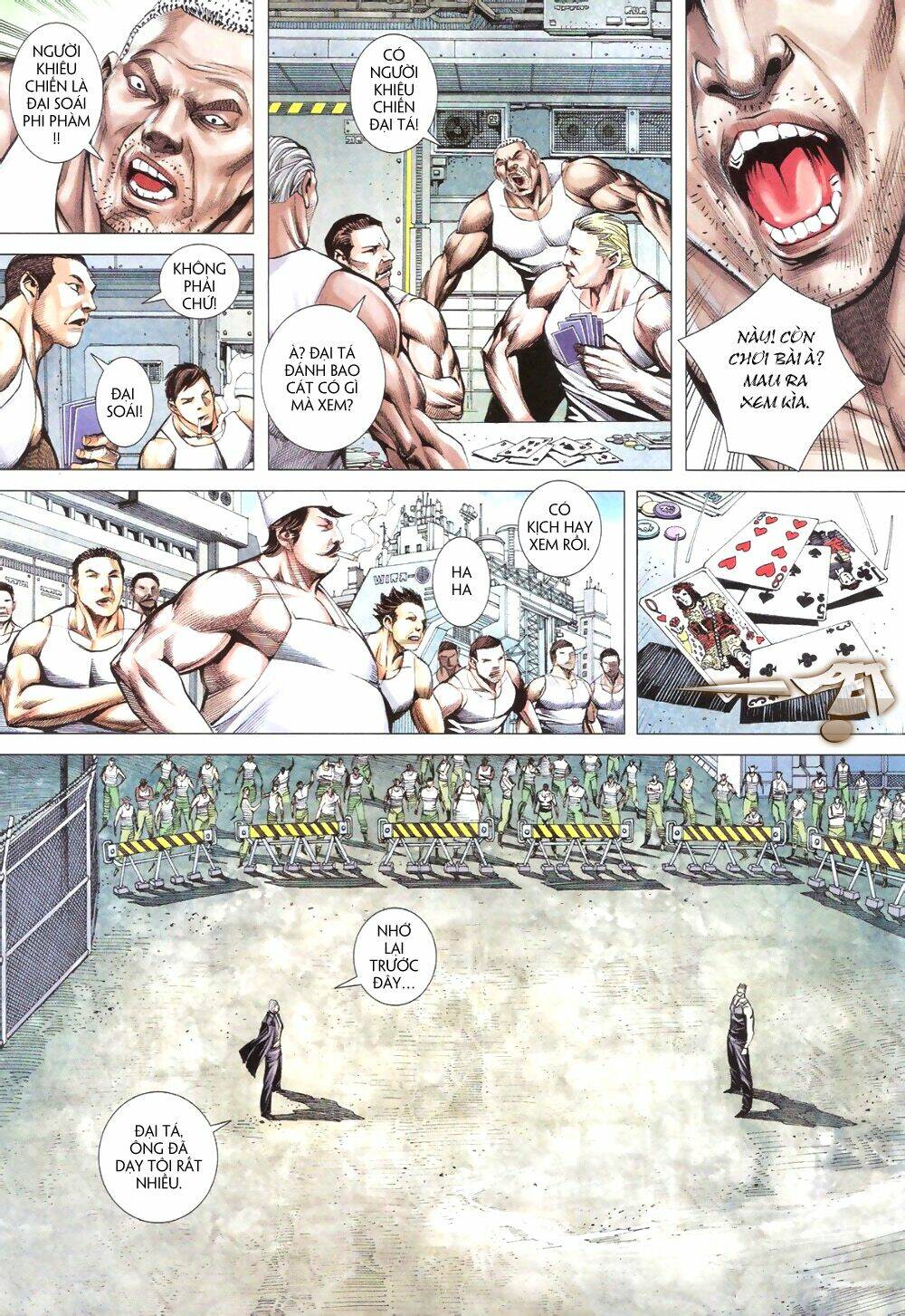 Đại Quân Phiệt: Chapter 5