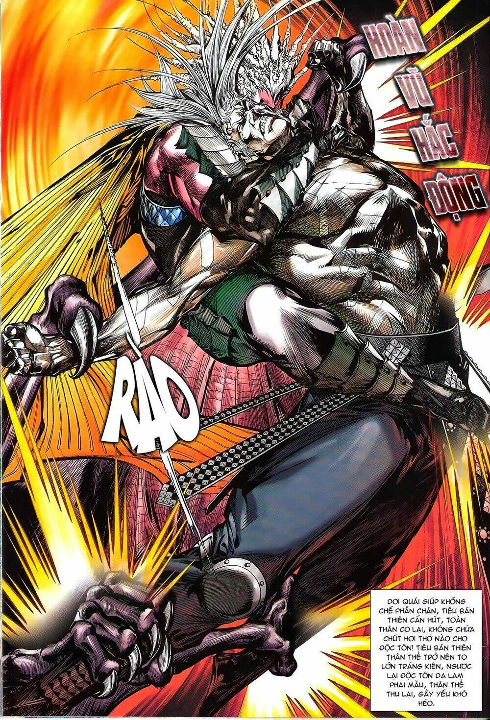 Thiết Tướng Tung Hoành: Chapter 122