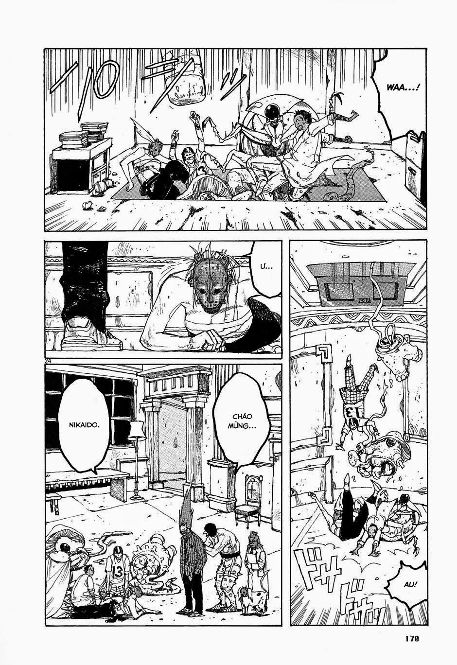 Kẻ Mất Trí Và Thế Giới Ma Thuật: Chapter 30