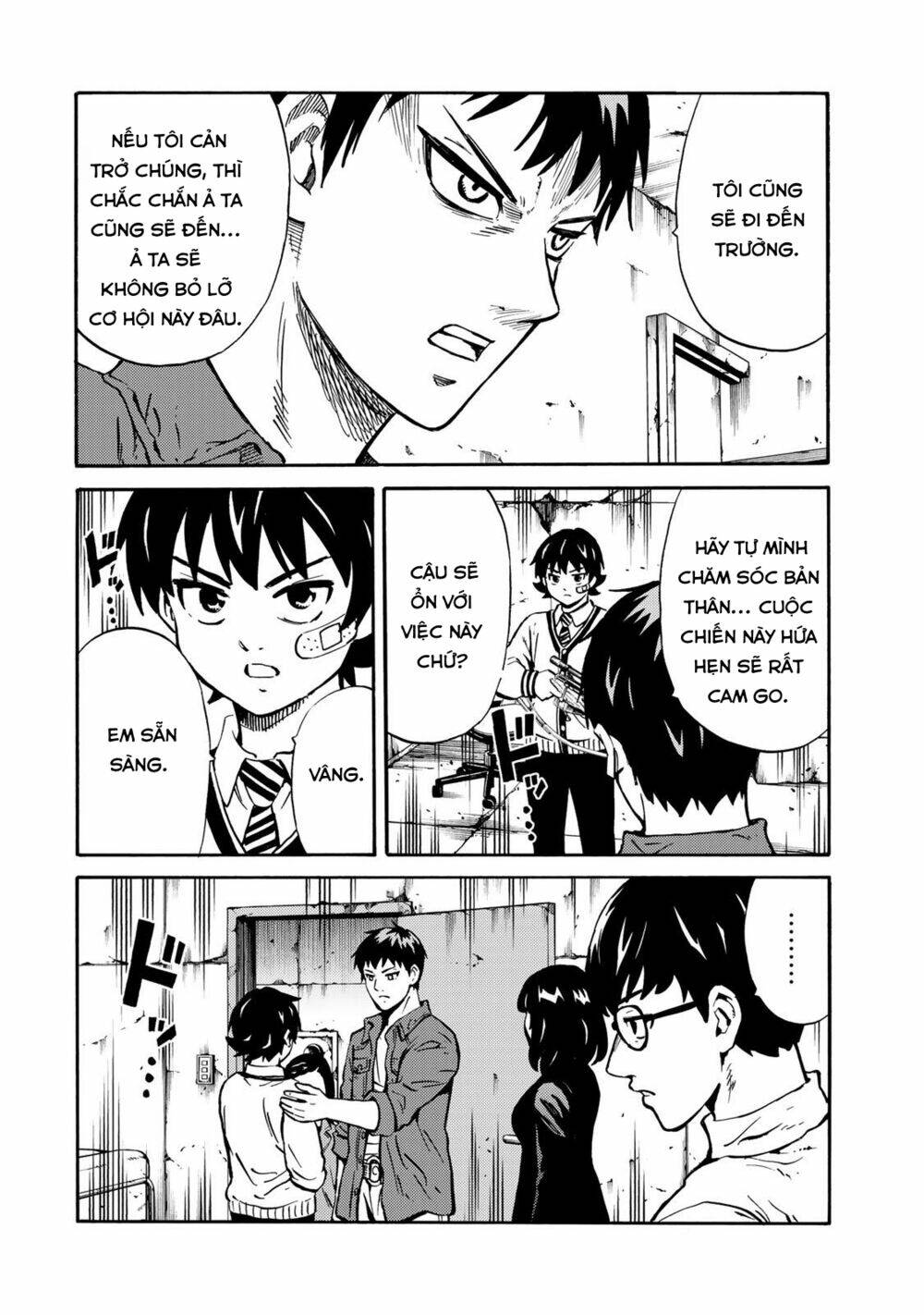Tenkuu Shinpan Arrive: Chapter 20