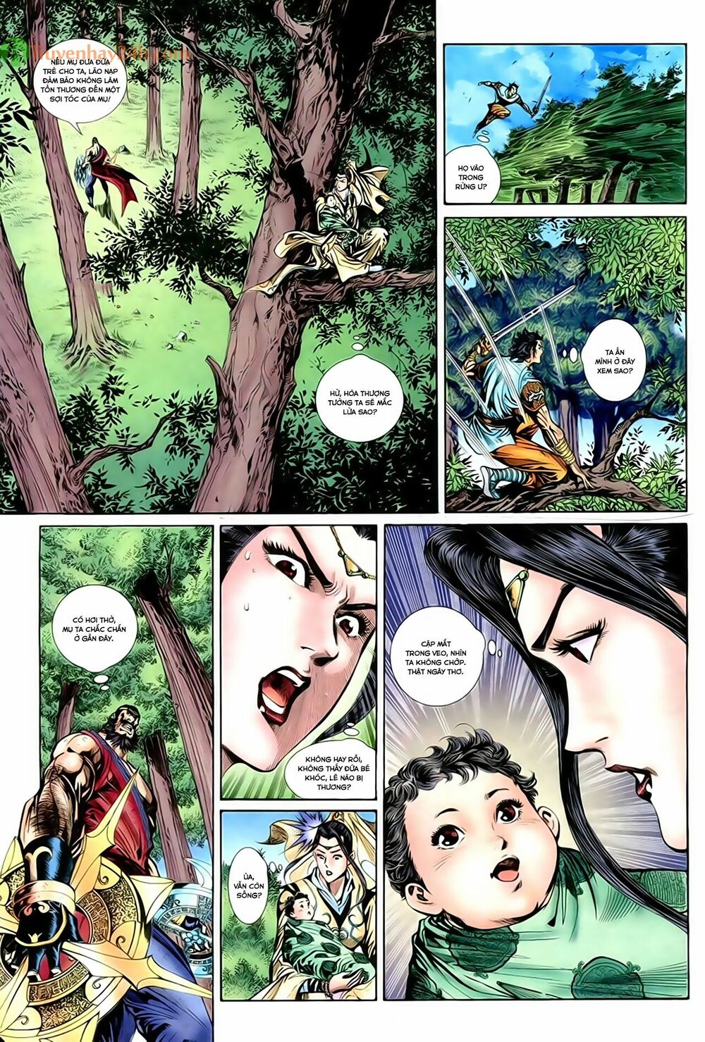 Thần Điêu Hiệp Lữ: Chapter 49