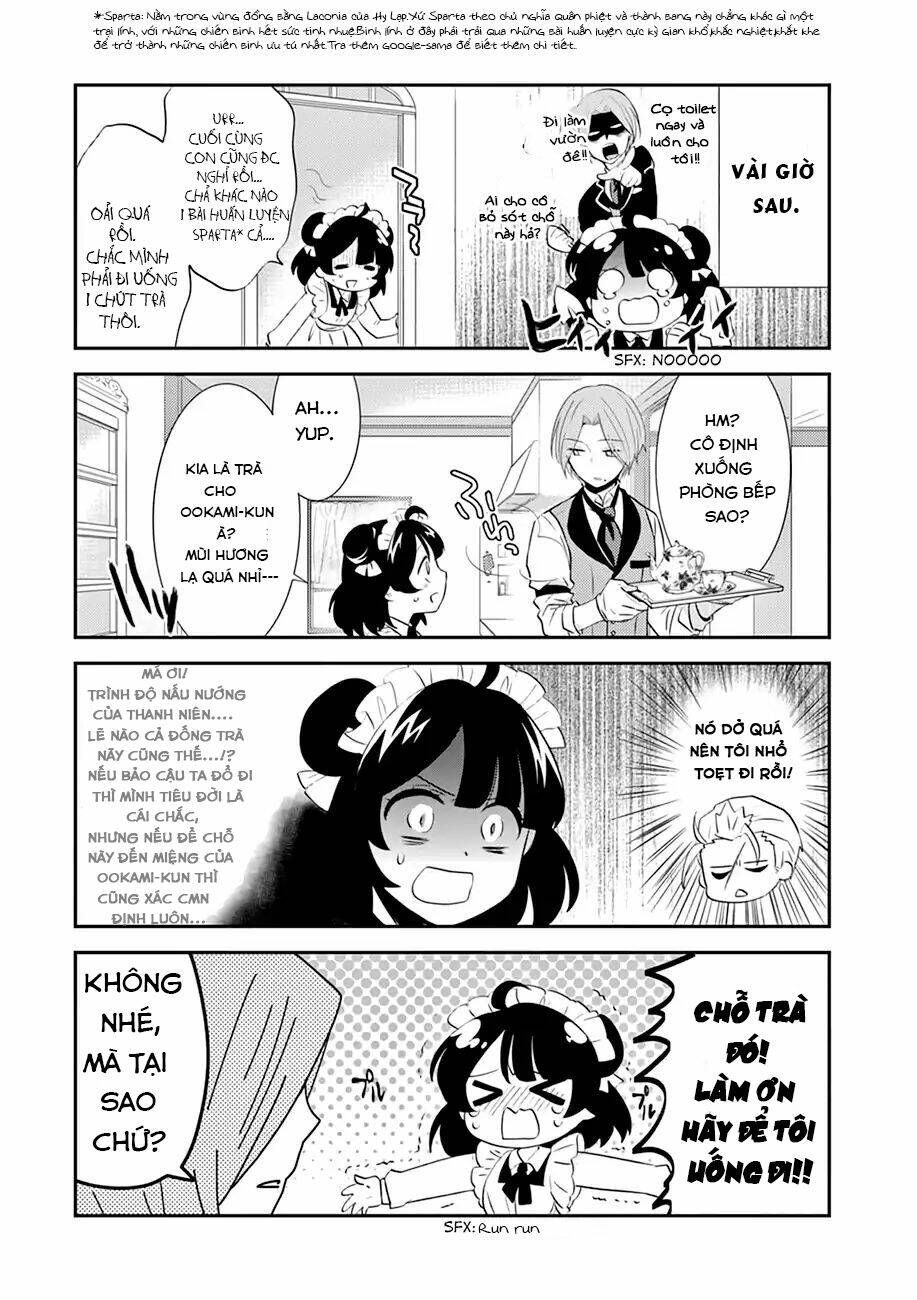 Yajuu Sensei No Maid-San: Chapter 3