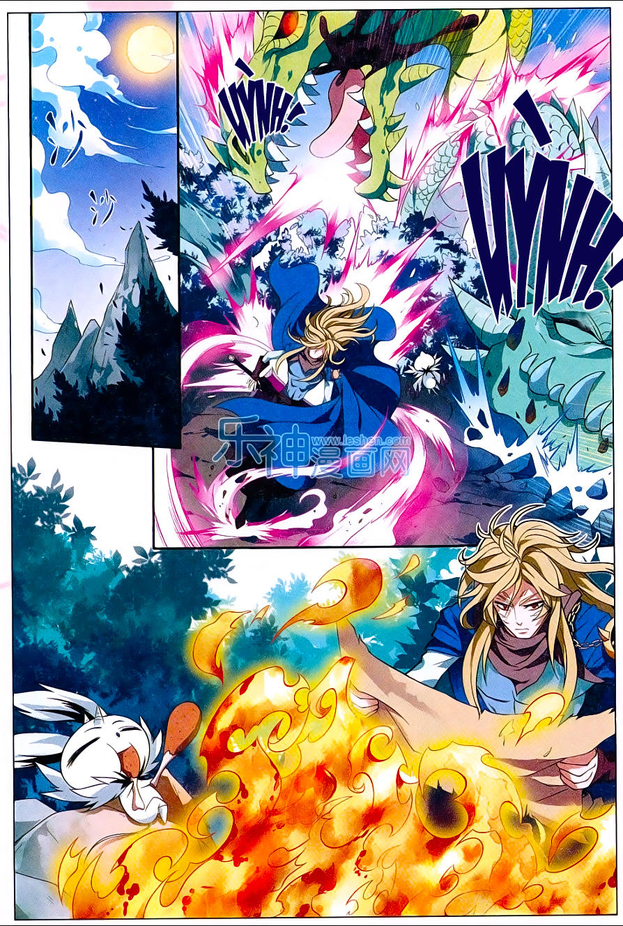 Bàn Long: Chapter 153