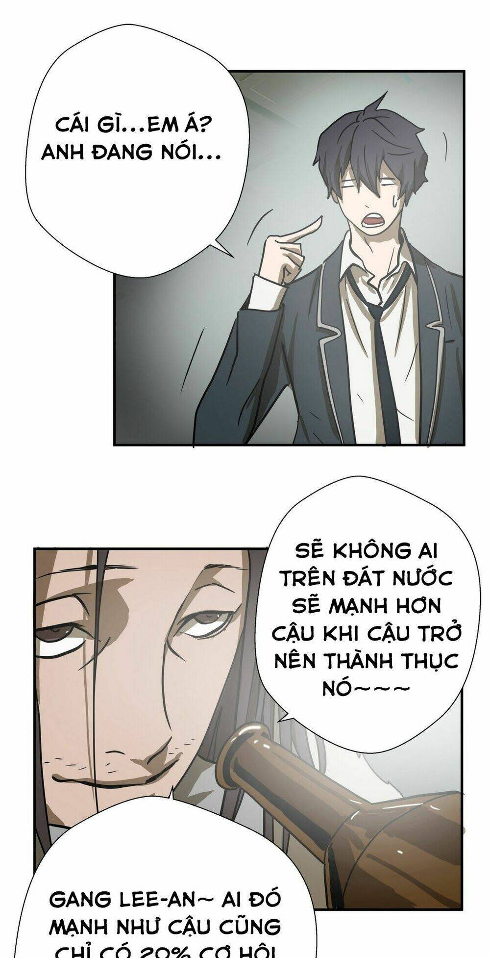 Kẻ Bị Ruồng Bỏ: Chapter 9