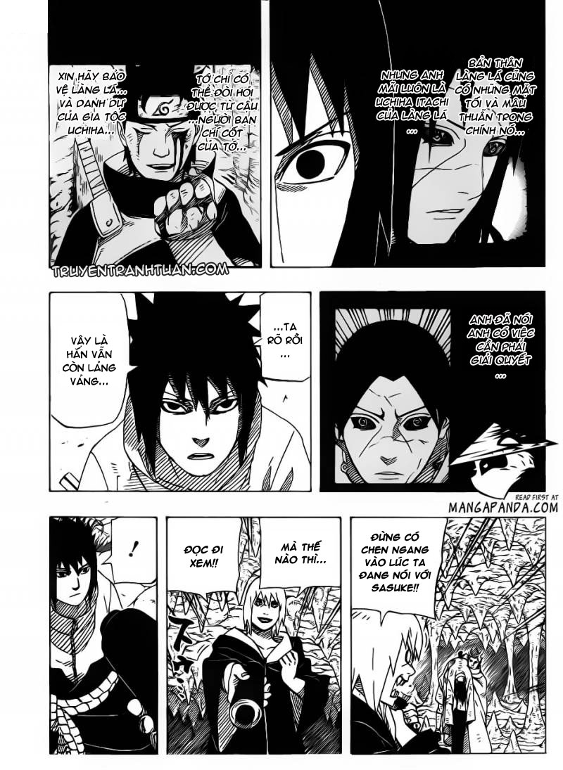 Naruto: Chapter 592