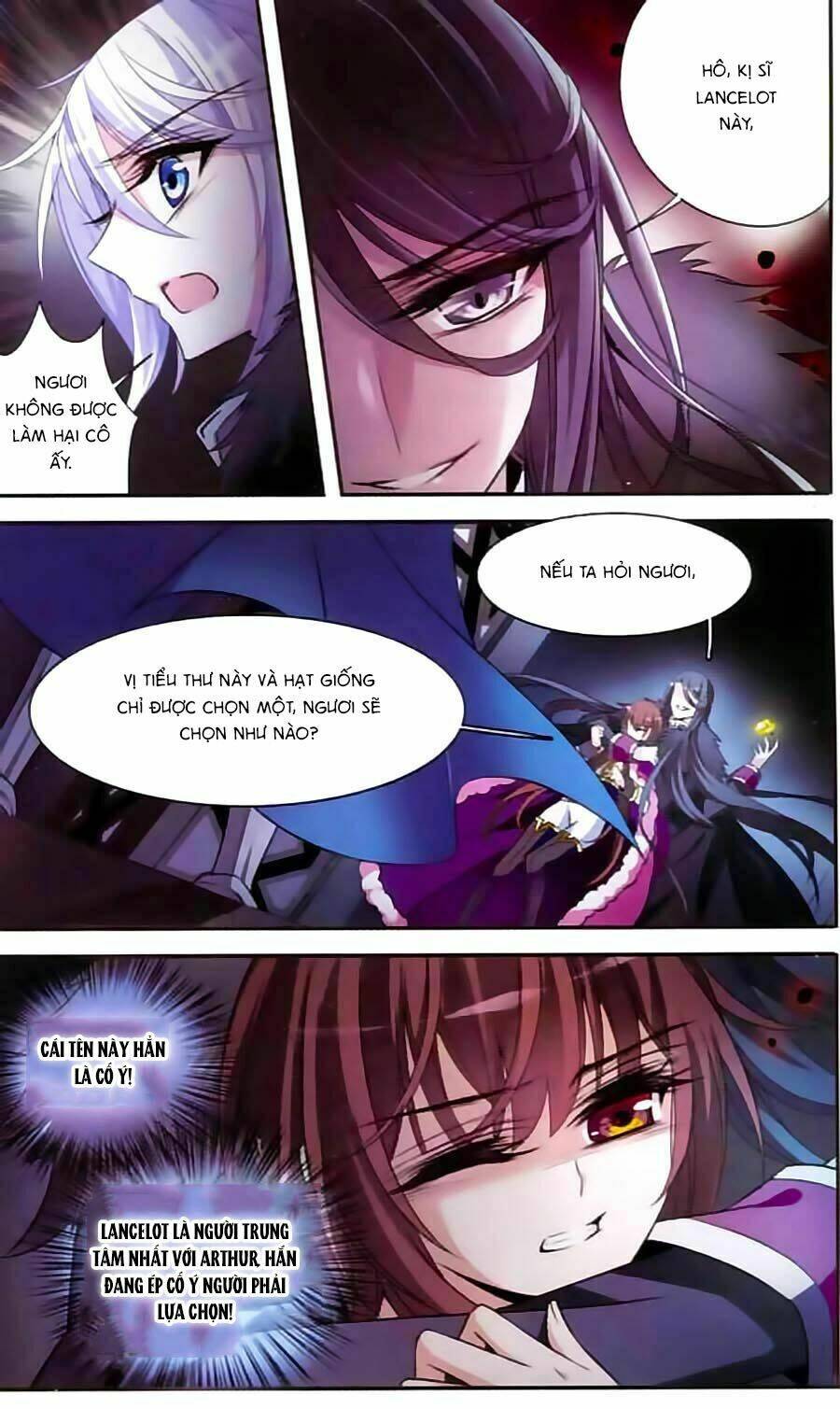 Kỵ Sĩ Hoang Tưởng Dạ: Chapter 114