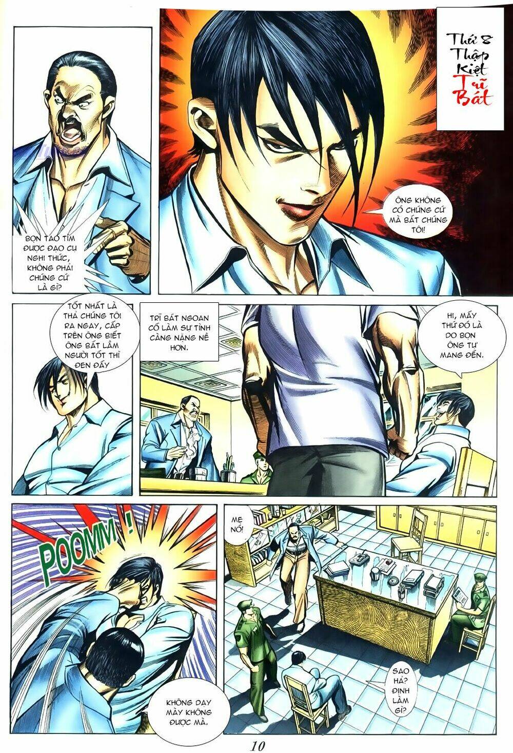 Người Trong Giang Hồ: Chapter 421