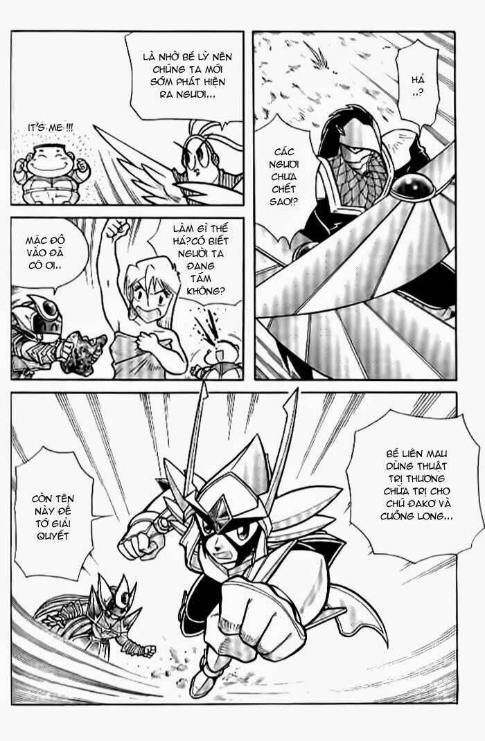 Hiệp Sĩ Giấy: Chapter 39