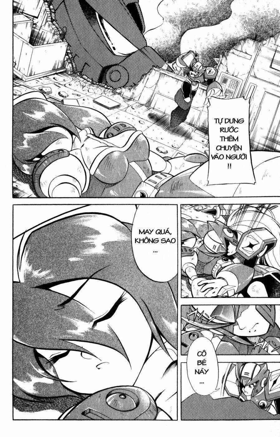 Chiến Binh Thế Giới Ảo X4-5: Chapter 1