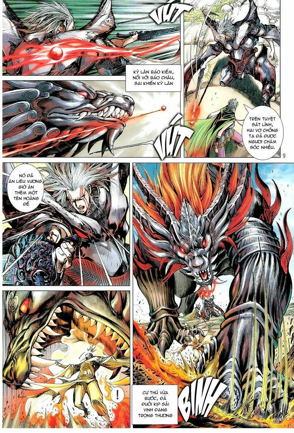 Thiết Tướng Tung Hoành: Chapter 92